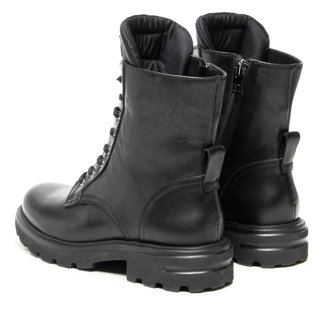 Жіночі шкіряні черевики Nessi (Польща) модель 5435