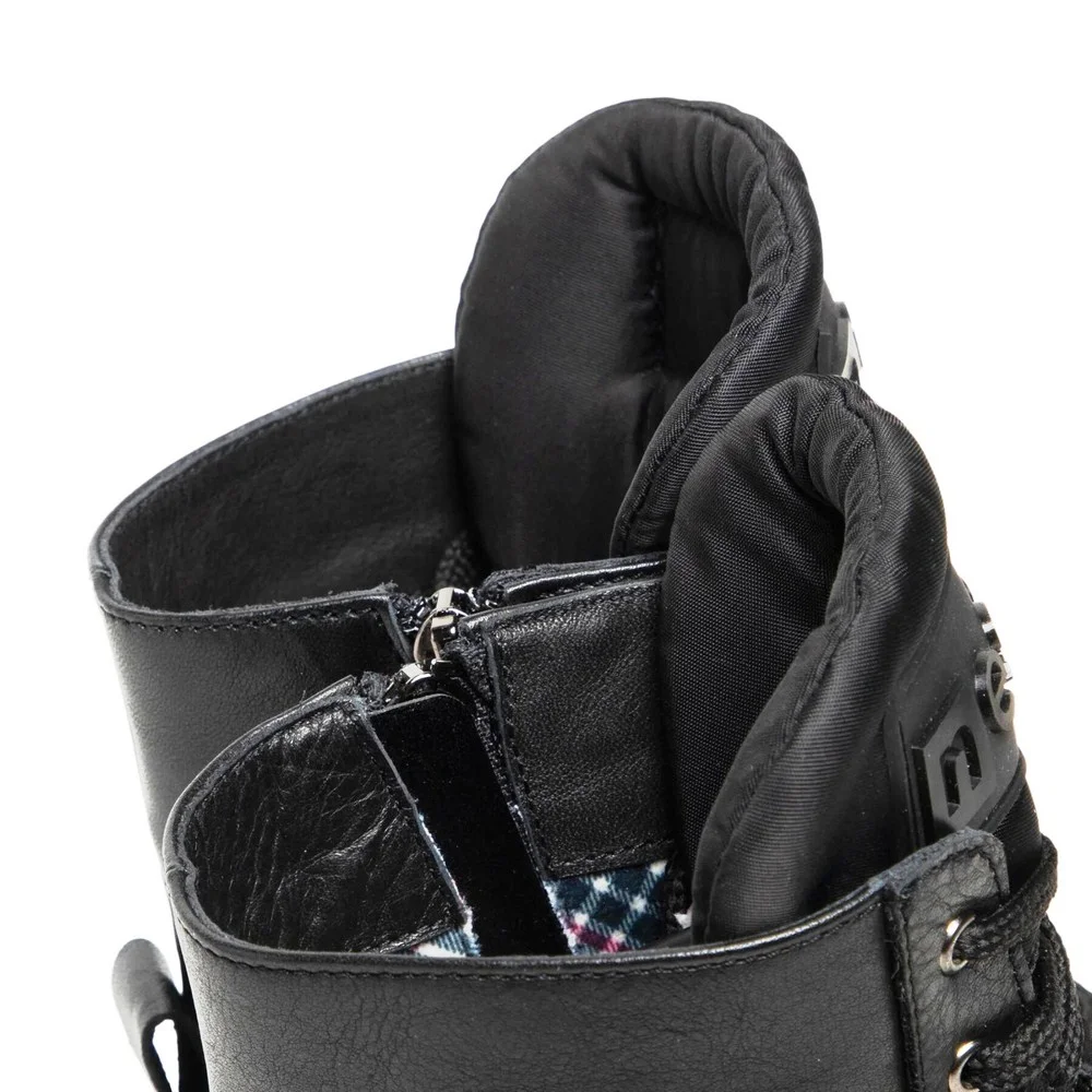 Жіночі шкіряні черевики Nessi (Польща) модель 5435