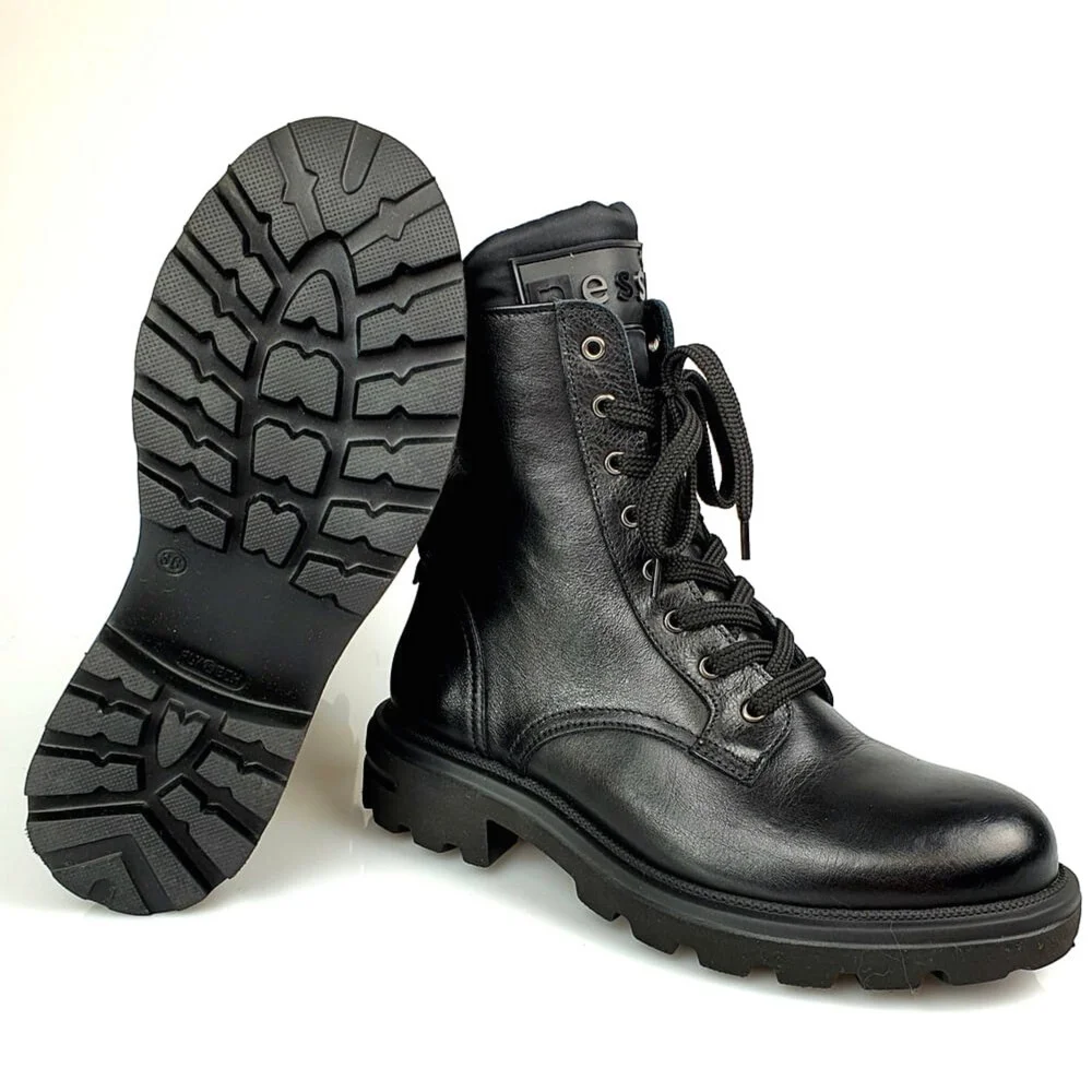 Жіночі шкіряні черевики Nessi (Польща) модель 5435