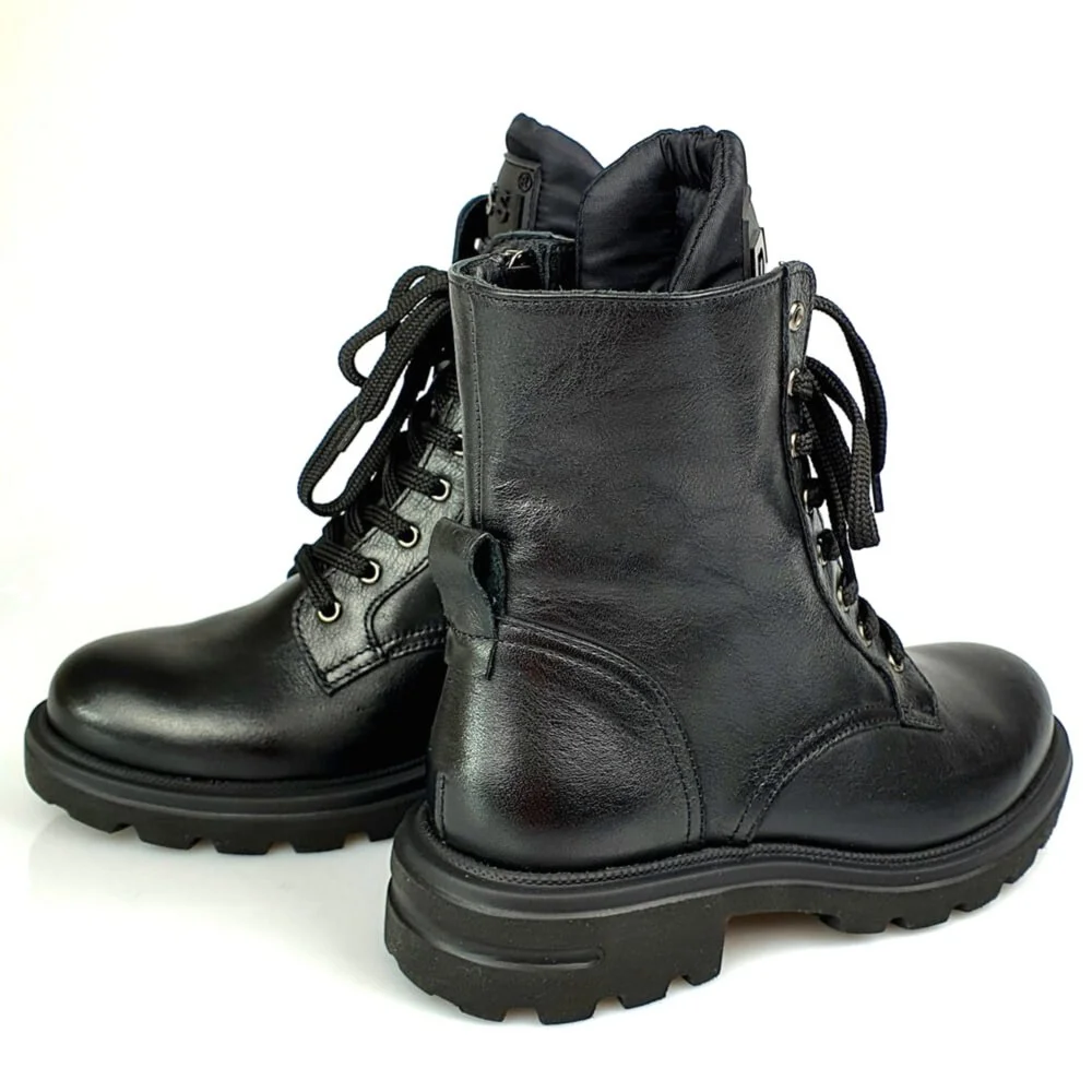 Жіночі шкіряні черевики Nessi (Польща) модель 5435