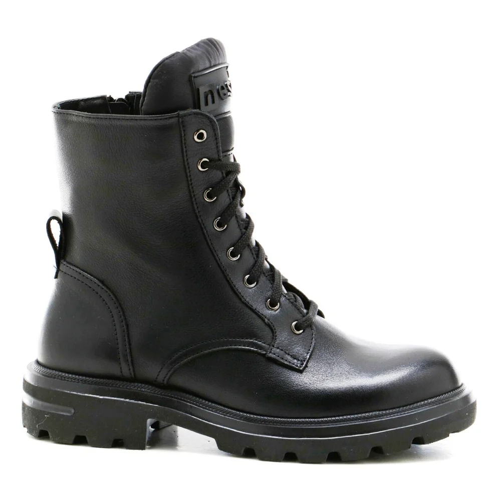 Жіночі шкіряні черевики Nessi (Польща) модель 5435