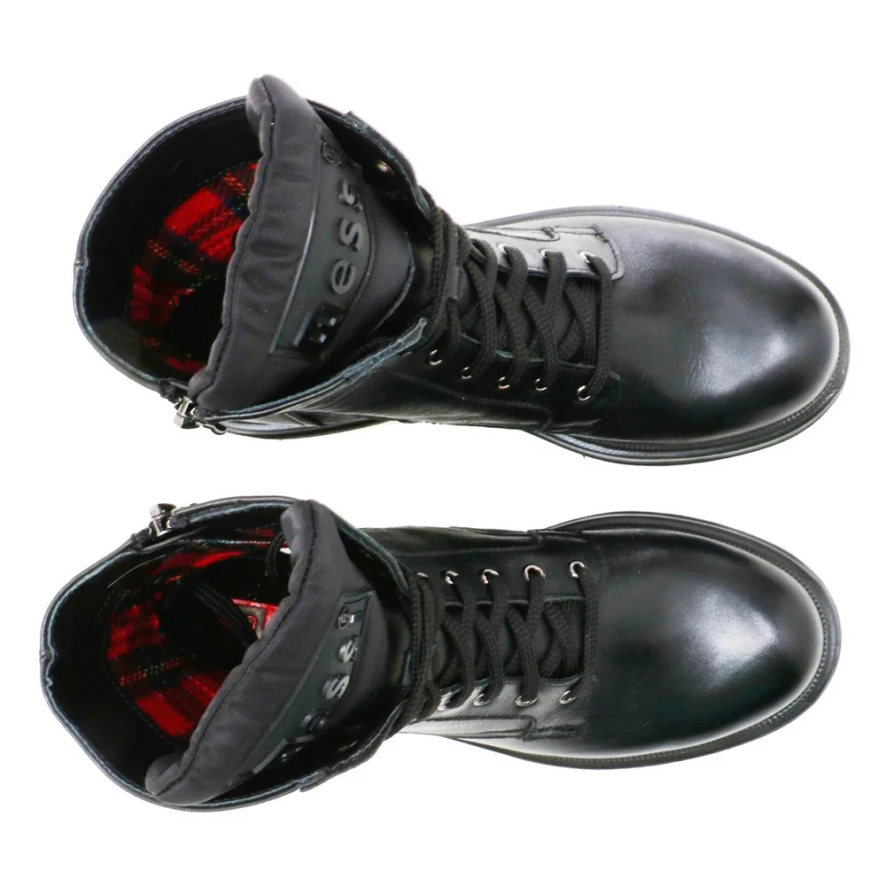 Жіночі шкіряні черевики Nessi (Польща) модель 5435