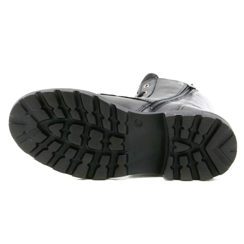 Жіночі шкіряні черевики Nessi (Польща) модель 5435