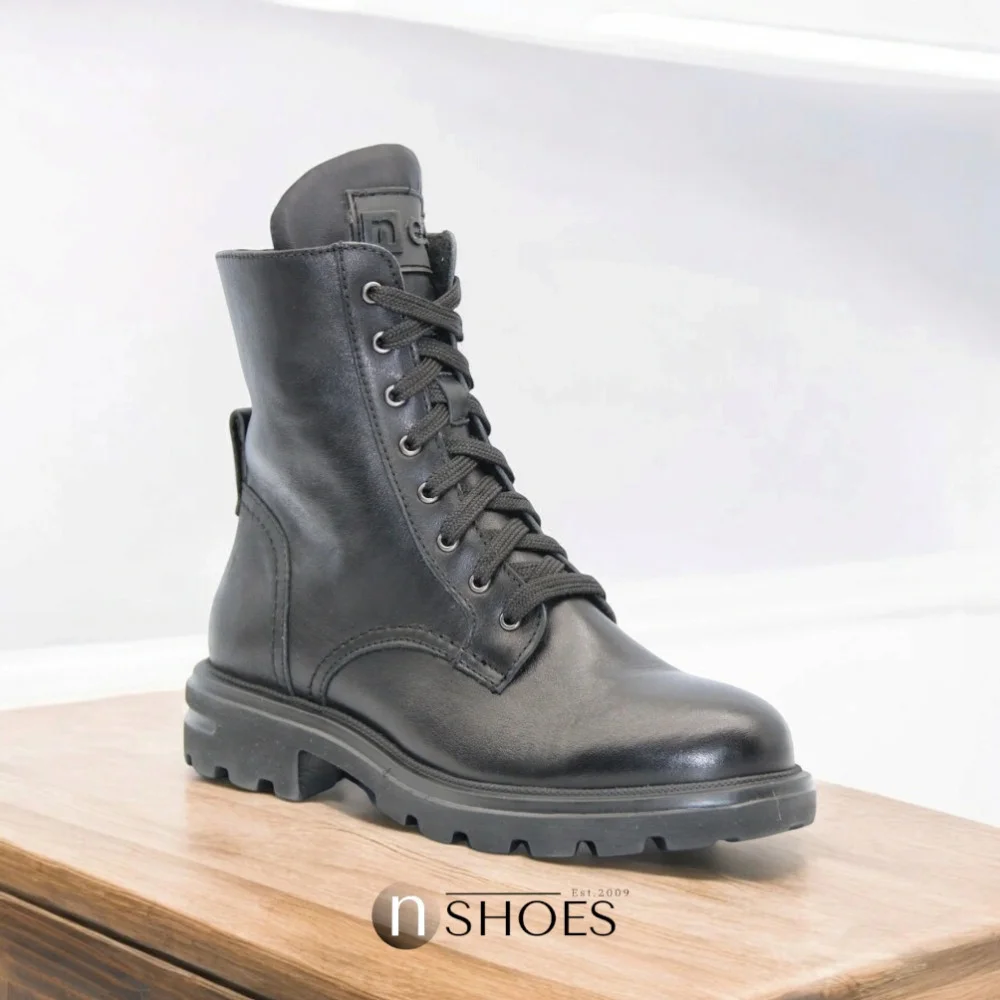 Жіночі шкіряні черевики Nessi (Польща) модель 5435