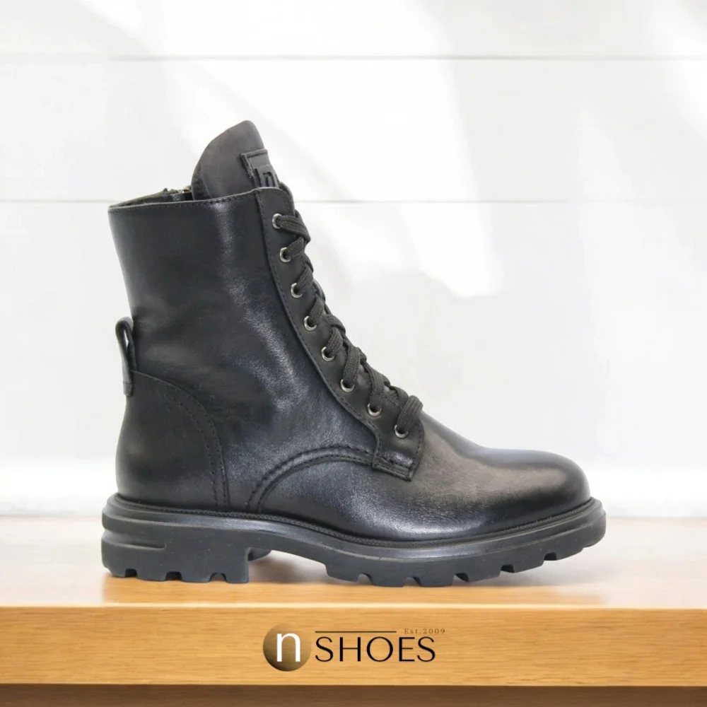 Жіночі шкіряні черевики Nessi (Польща) модель 5435