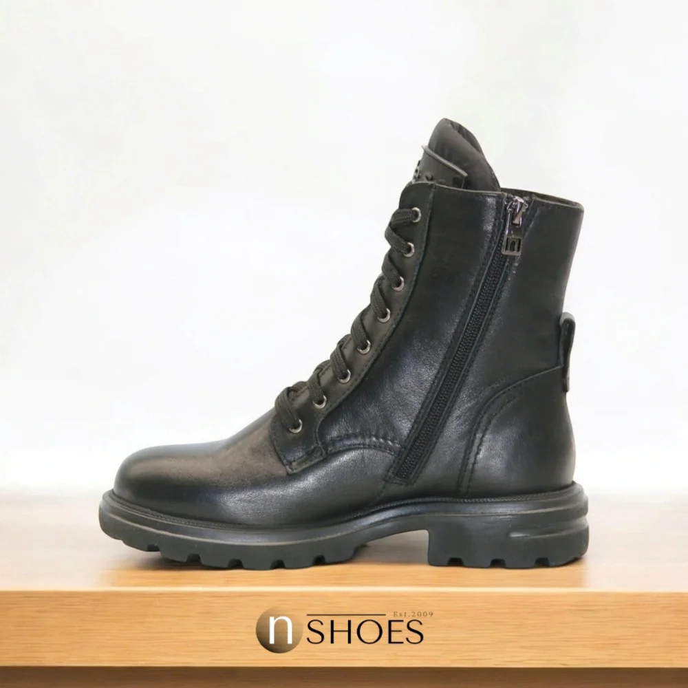 Жіночі шкіряні черевики Nessi (Польща) модель 5435