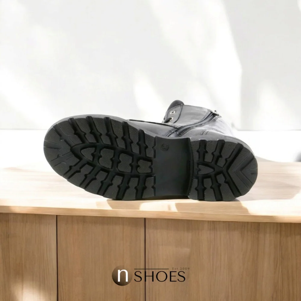 Жіночі шкіряні черевики Nessi (Польща) модель 5435