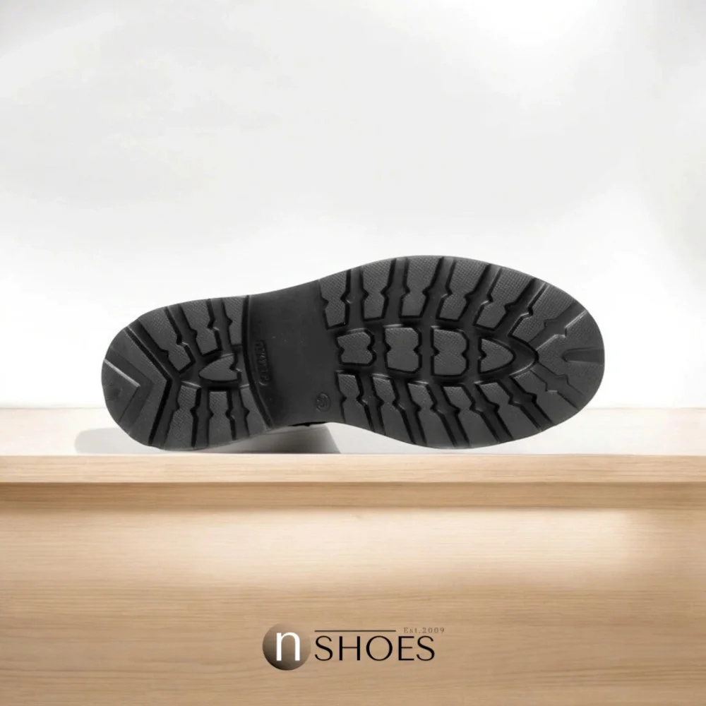 Жіночі шкіряні черевики Nessi (Польща) модель 5435