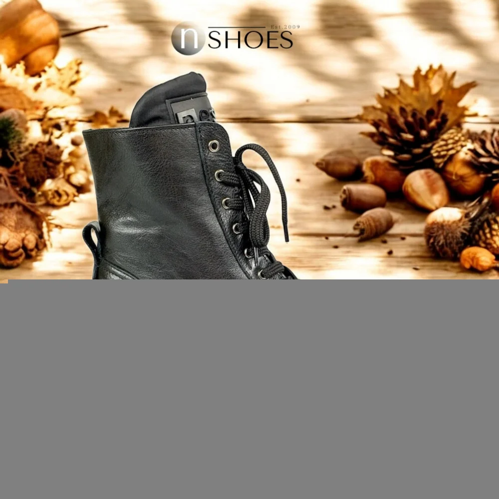 Жіночі шкіряні черевики Nessi (Польща) модель 5435