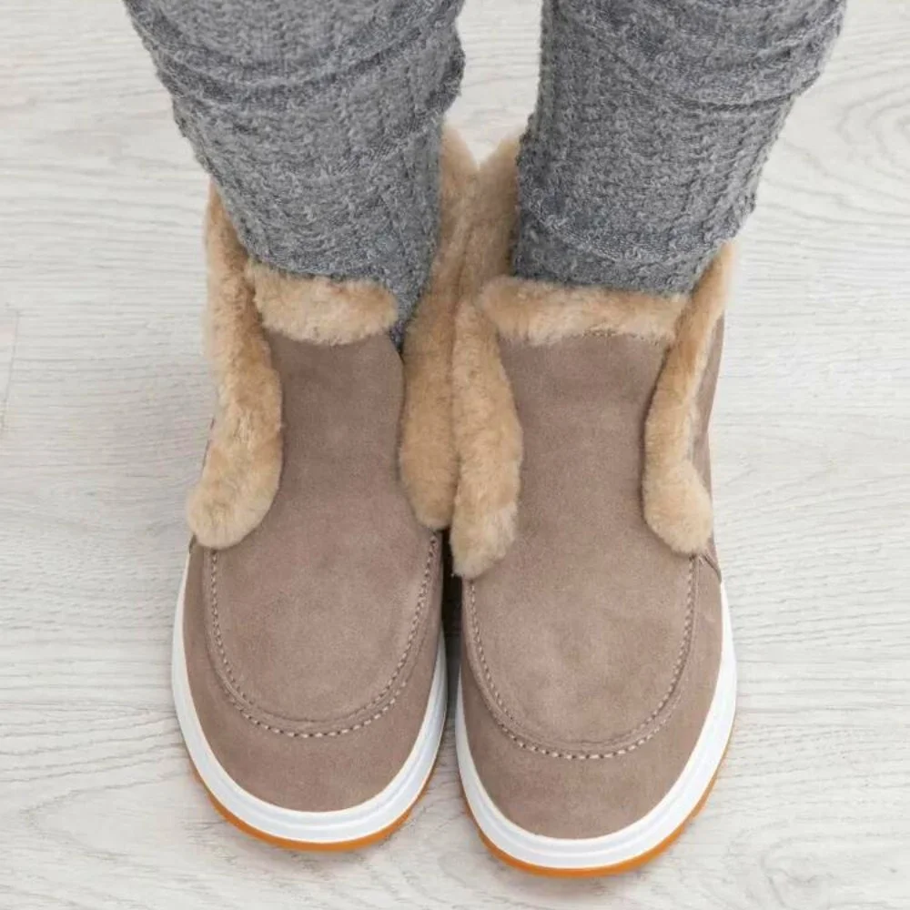 Women's winter boots Lonza model 5442