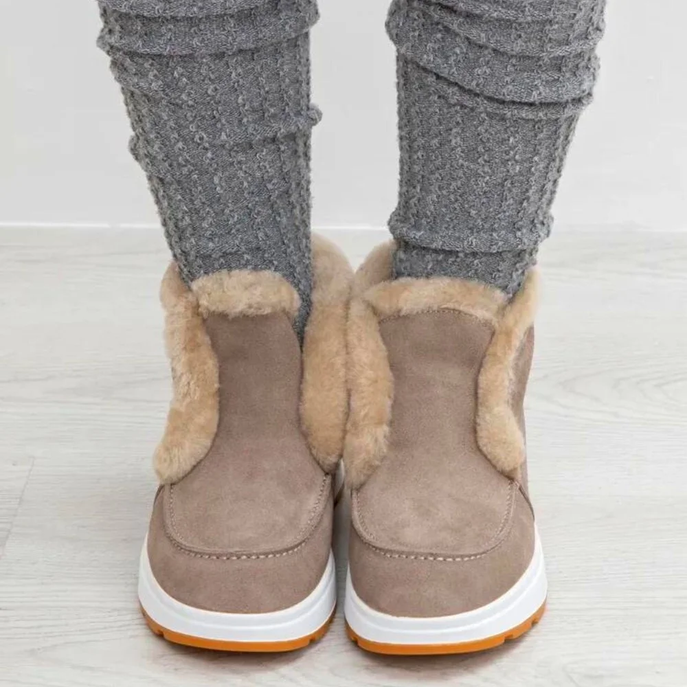 Women's winter boots Lonza model 5442