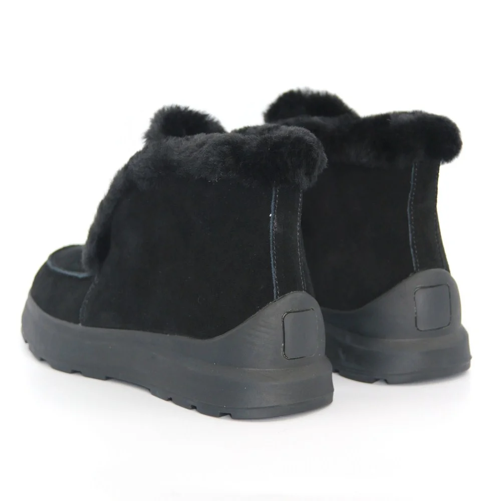 Women’s Black Winter Ugg Boots Lonza 173874 20273-1 5443