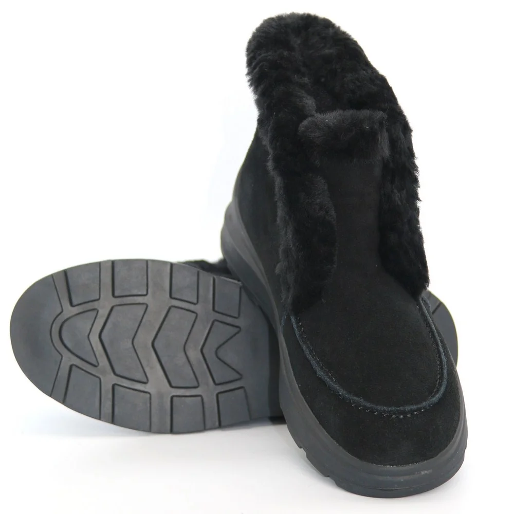 Women’s Black Winter Ugg Boots Lonza 173874 20273-1 5443