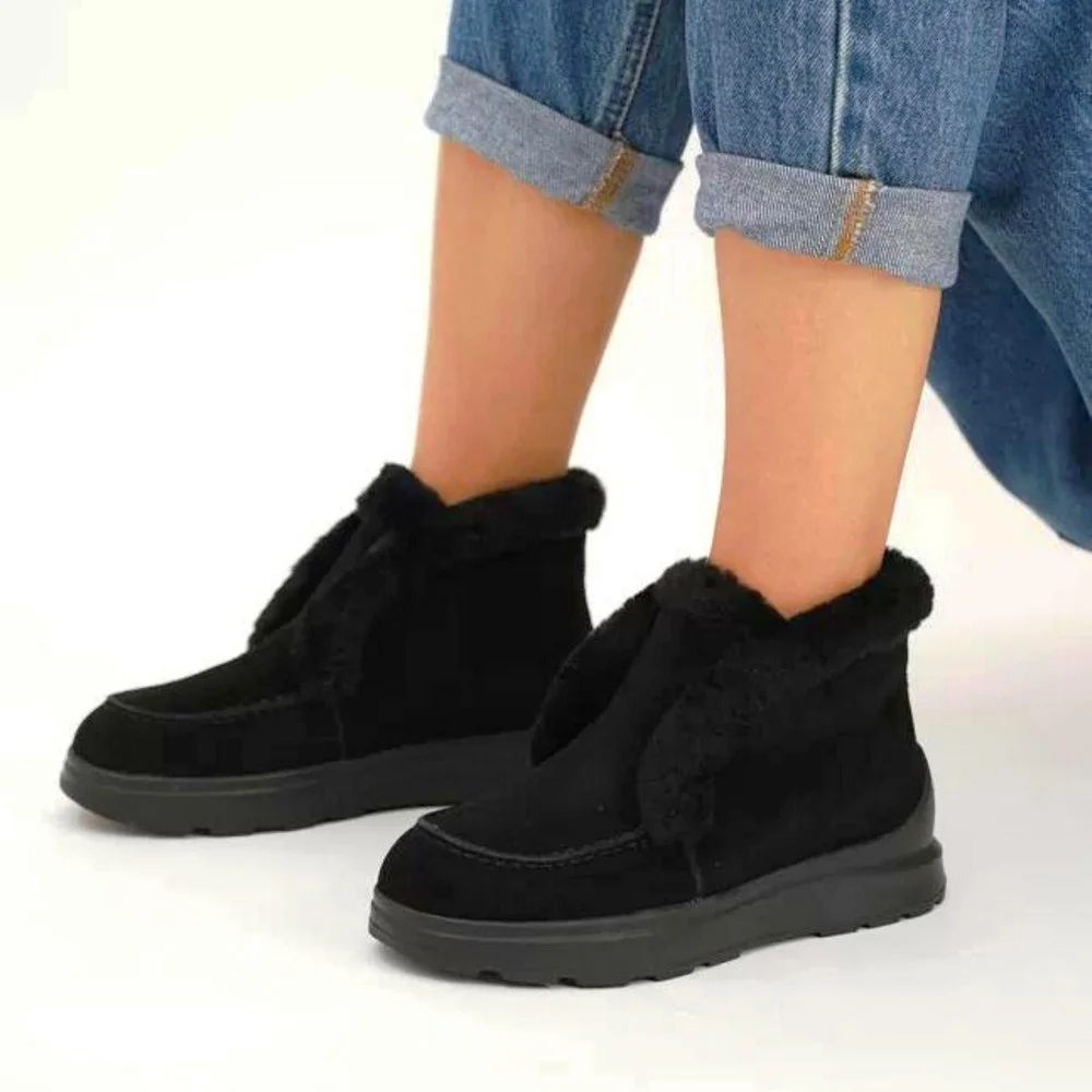 Women’s Black Winter Ugg Boots Lonza 173874 20273-1 5443