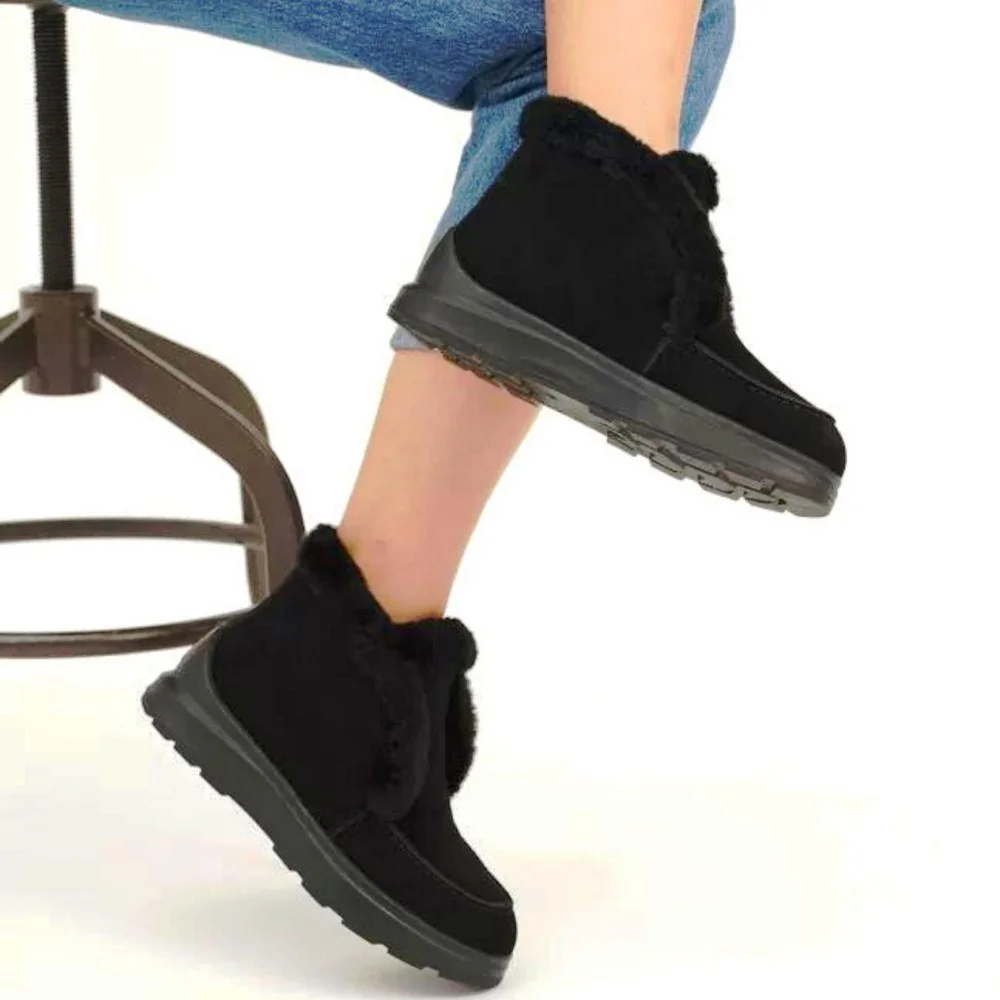 Women’s Black Winter Ugg Boots Lonza 173874 20273-1 5443