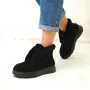 Women’s Black Winter Ugg Boots Lonza 173874 20273-1 5443