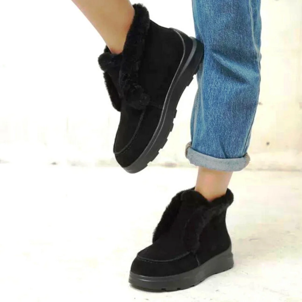 Women’s Black Winter Ugg Boots Lonza 173874 20273-1 5443