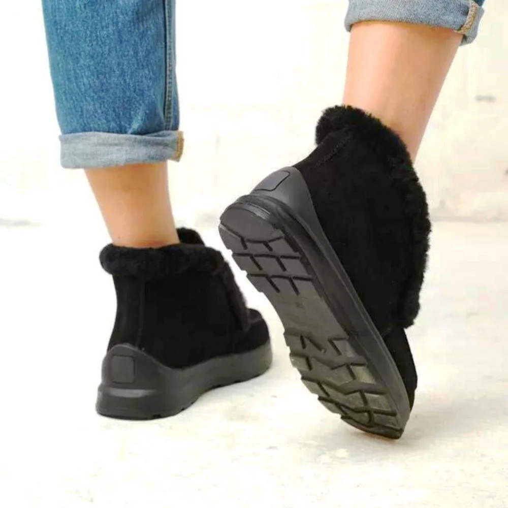 Women’s Black Winter Ugg Boots Lonza 173874 20273-1 5443