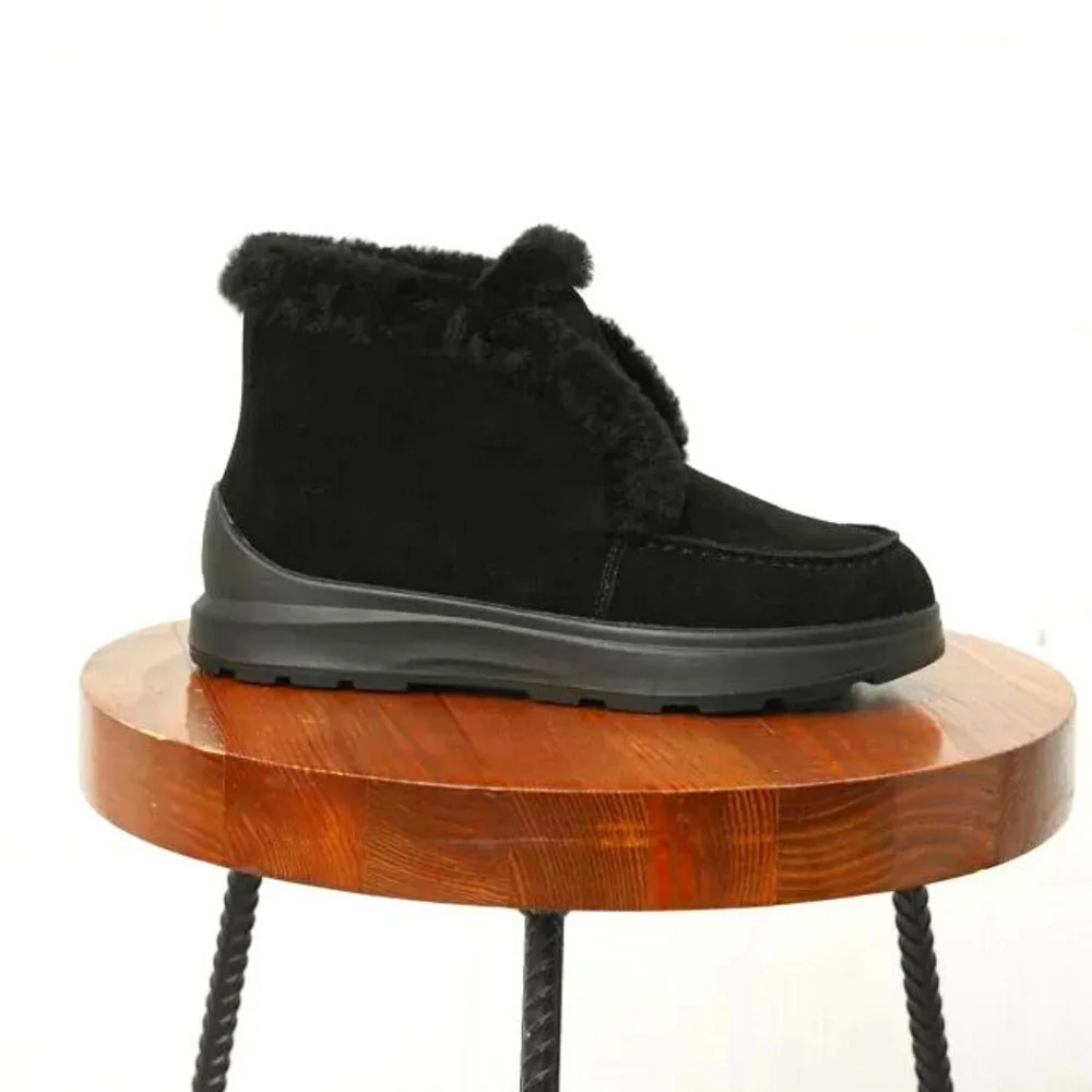 Women’s Black Winter Ugg Boots Lonza 173874 20273-1 5443