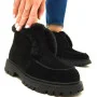 Women’s Black Winter Ugg Boots Lonza 173874 20273-1 5443