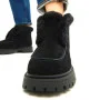 Women’s Black Winter Ugg Boots Lonza 173874 20273-1 5443
