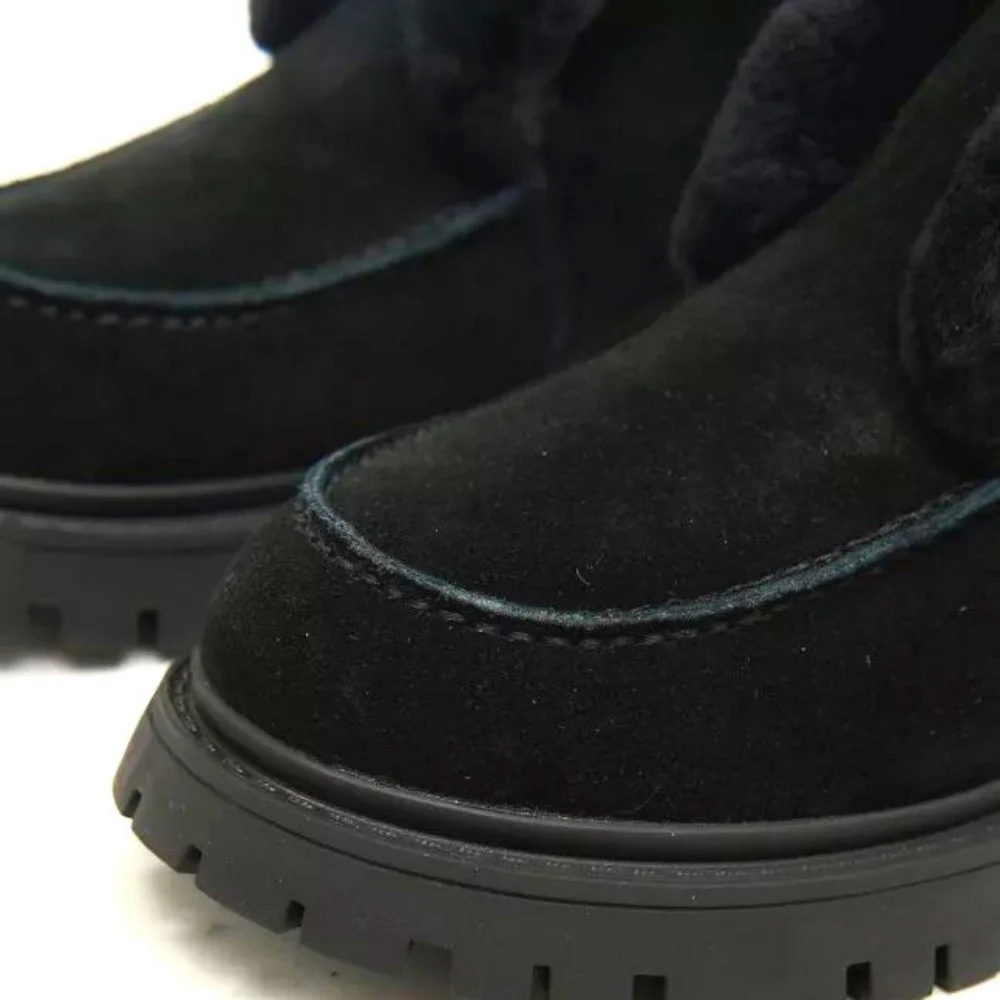 Women’s Black Winter Ugg Boots Lonza 173874 20273-1 5443