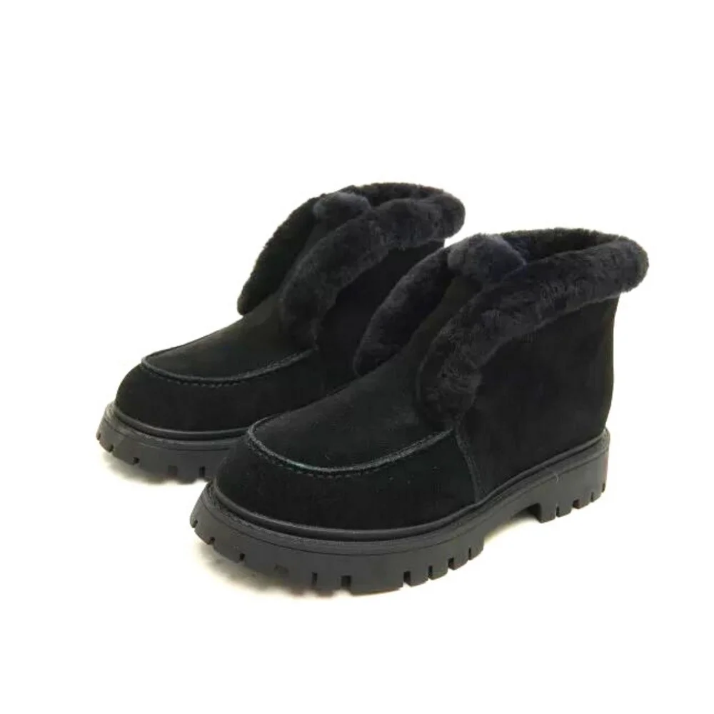 Women’s Black Winter Ugg Boots Lonza 173874 20273-1 5443