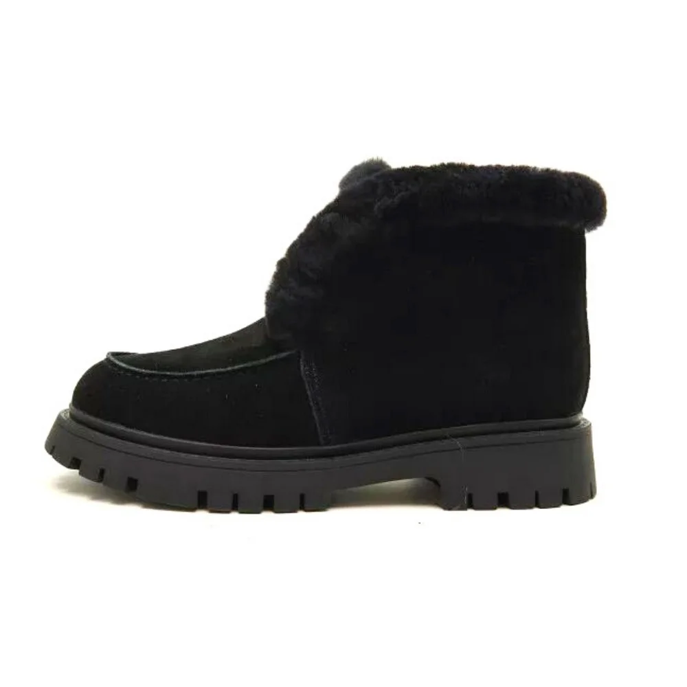 Women’s Black Winter Ugg Boots Lonza 173874 20273-1 5443