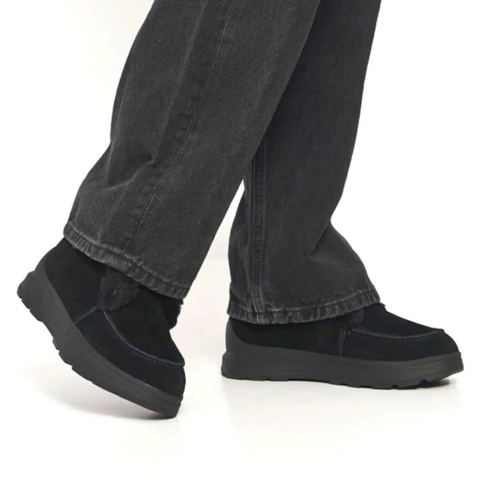 Women’s Black Winter Ugg Boots Lonza 173874 20273-1 5443