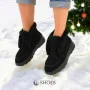 Women’s Black Winter Ugg Boots Lonza 173874 20273-1 5443