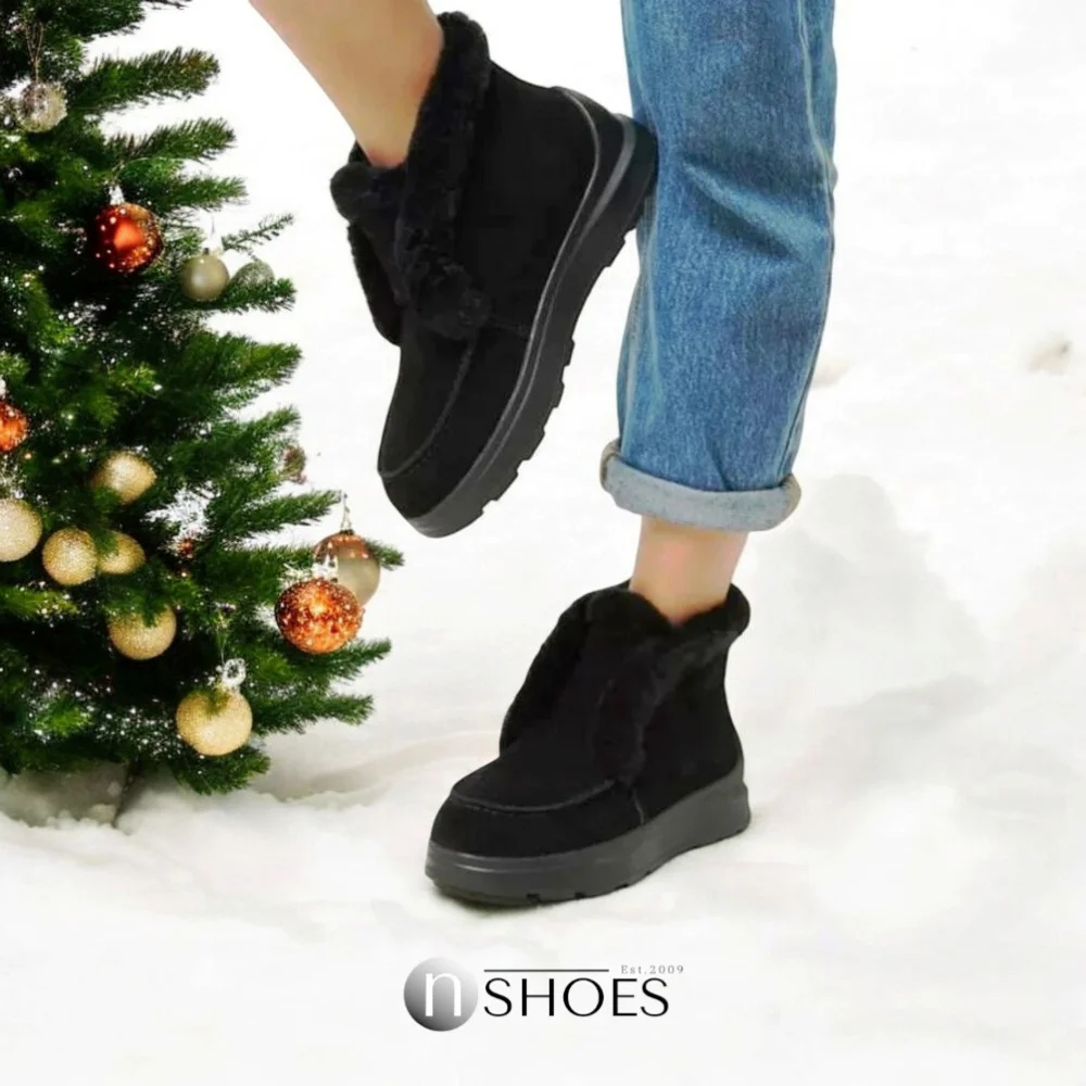 Women’s Black Winter Ugg Boots Lonza 173874 20273-1 5443