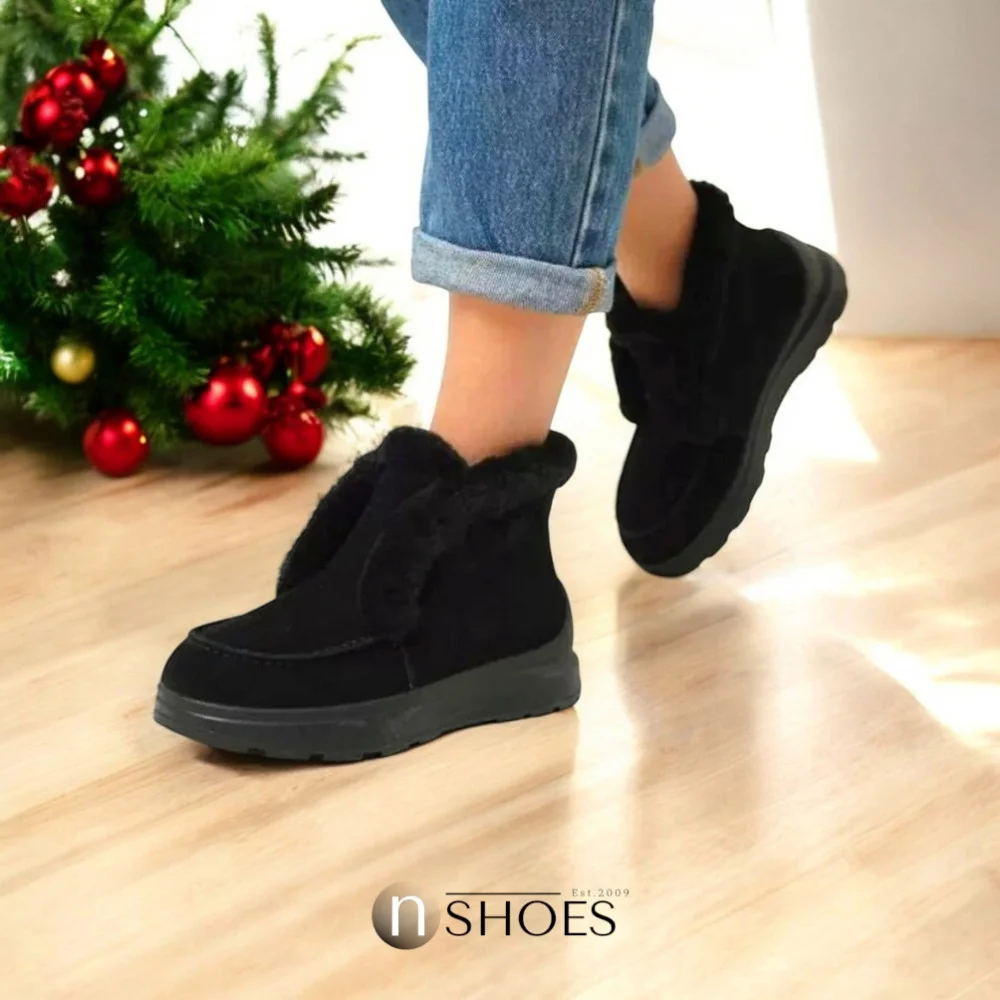 Women’s Black Winter Ugg Boots Lonza 173874 20273-1 5443