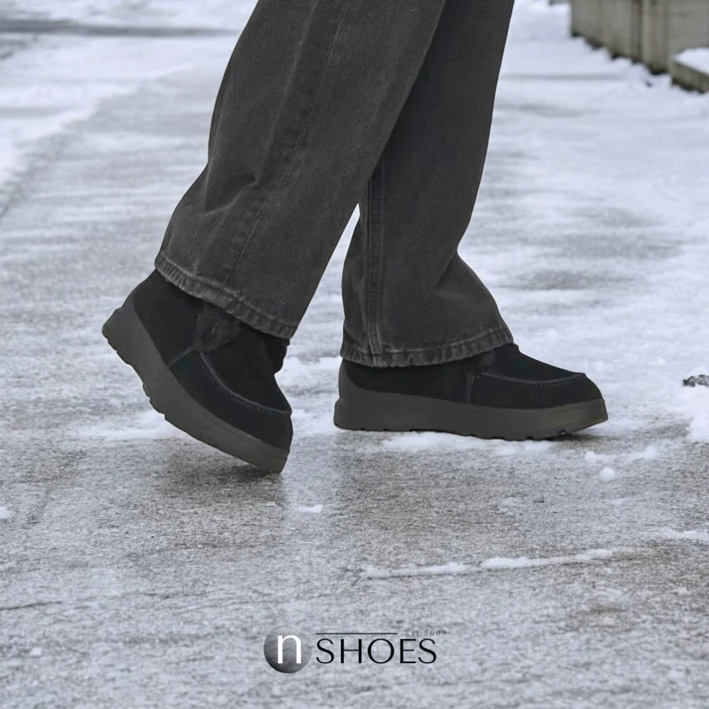 Women’s Black Winter Ugg Boots Lonza 173874 20273-1 5443