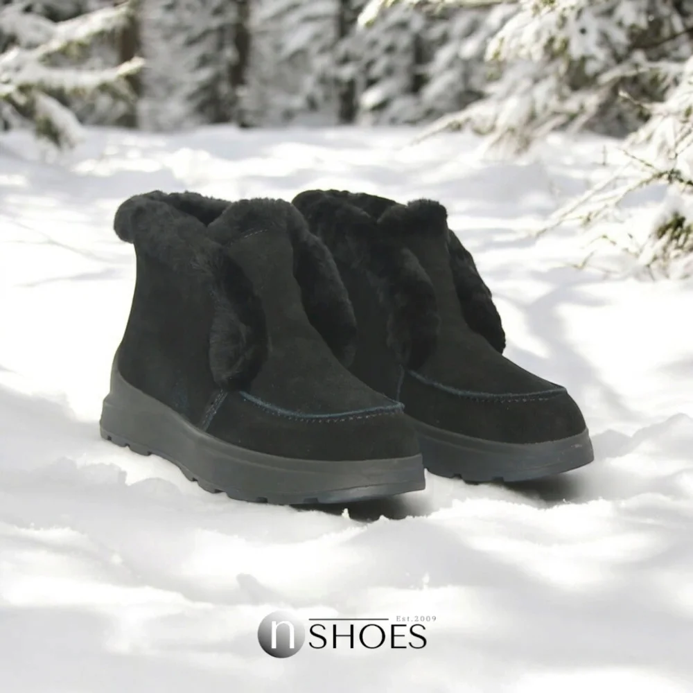 Women’s Black Winter Ugg Boots Lonza 173874 20273-1 5443