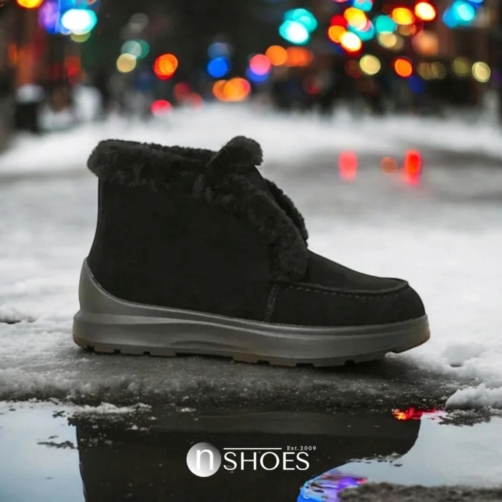 Women’s Black Winter Ugg Boots Lonza 173874 20273-1 5443