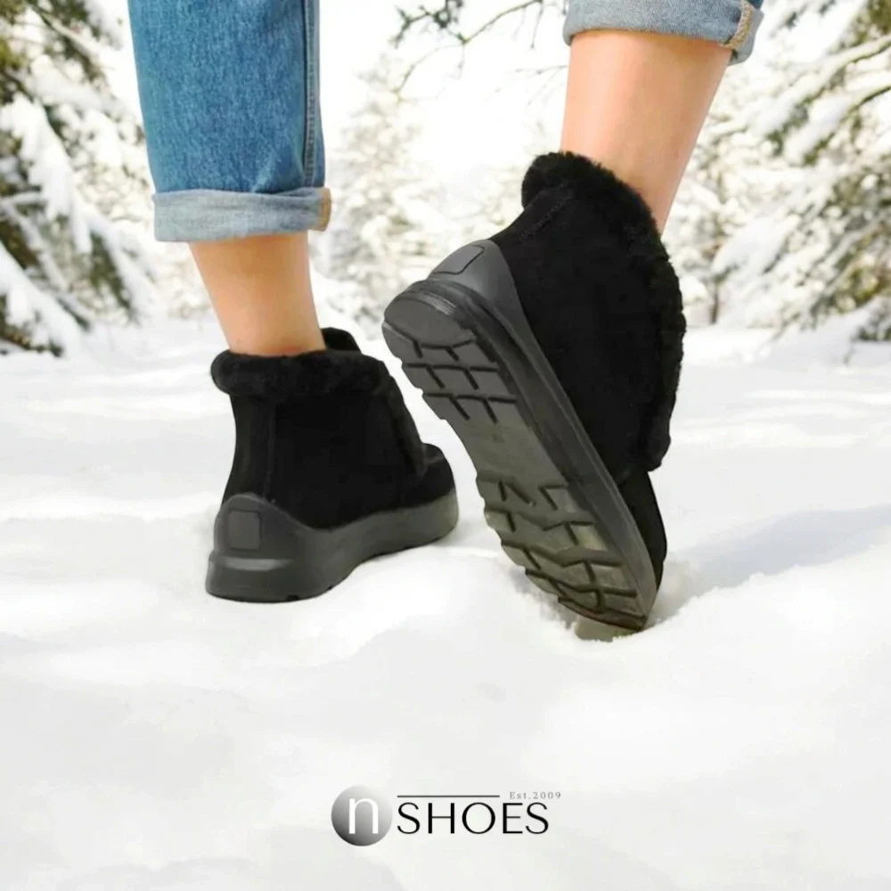 Women’s Black Winter Ugg Boots Lonza 173874 20273-1 5443