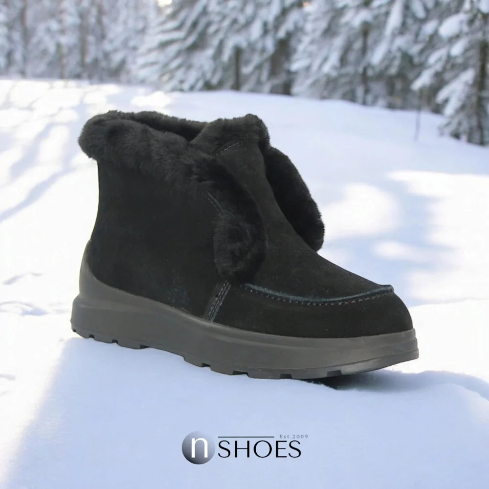 Women’s Black Winter Ugg Boots Lonza 173874 20273-1 5443