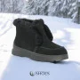 Women’s Black Winter Ugg Boots Lonza 173874 20273-1 5443