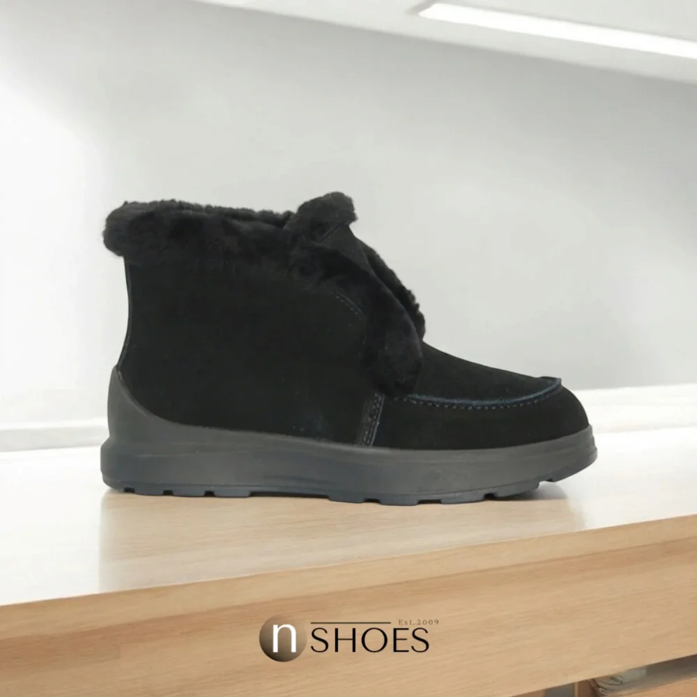 Women’s Black Winter Ugg Boots Lonza 173874 20273-1 5443