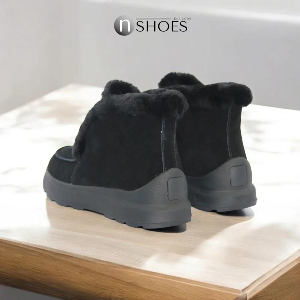 Women’s Black Winter Ugg Boots Lonza 173874 20273-1 5443