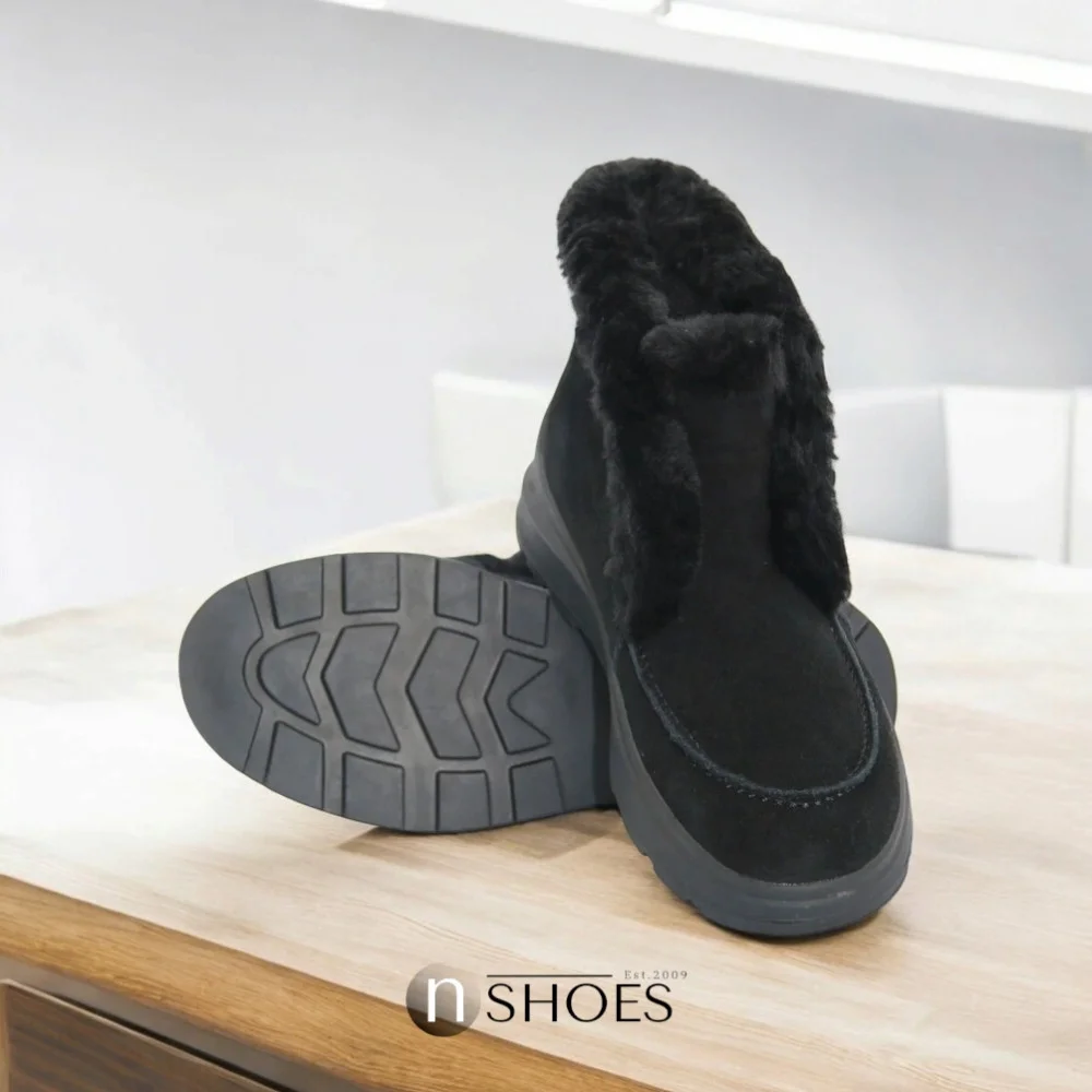 Women’s Black Winter Ugg Boots Lonza 173874 20273-1 5443