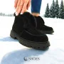 Women’s Black Winter Ugg Boots Lonza 173874 20273-1 5443