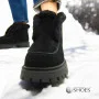 Women’s Black Winter Ugg Boots Lonza 173874 20273-1 5443