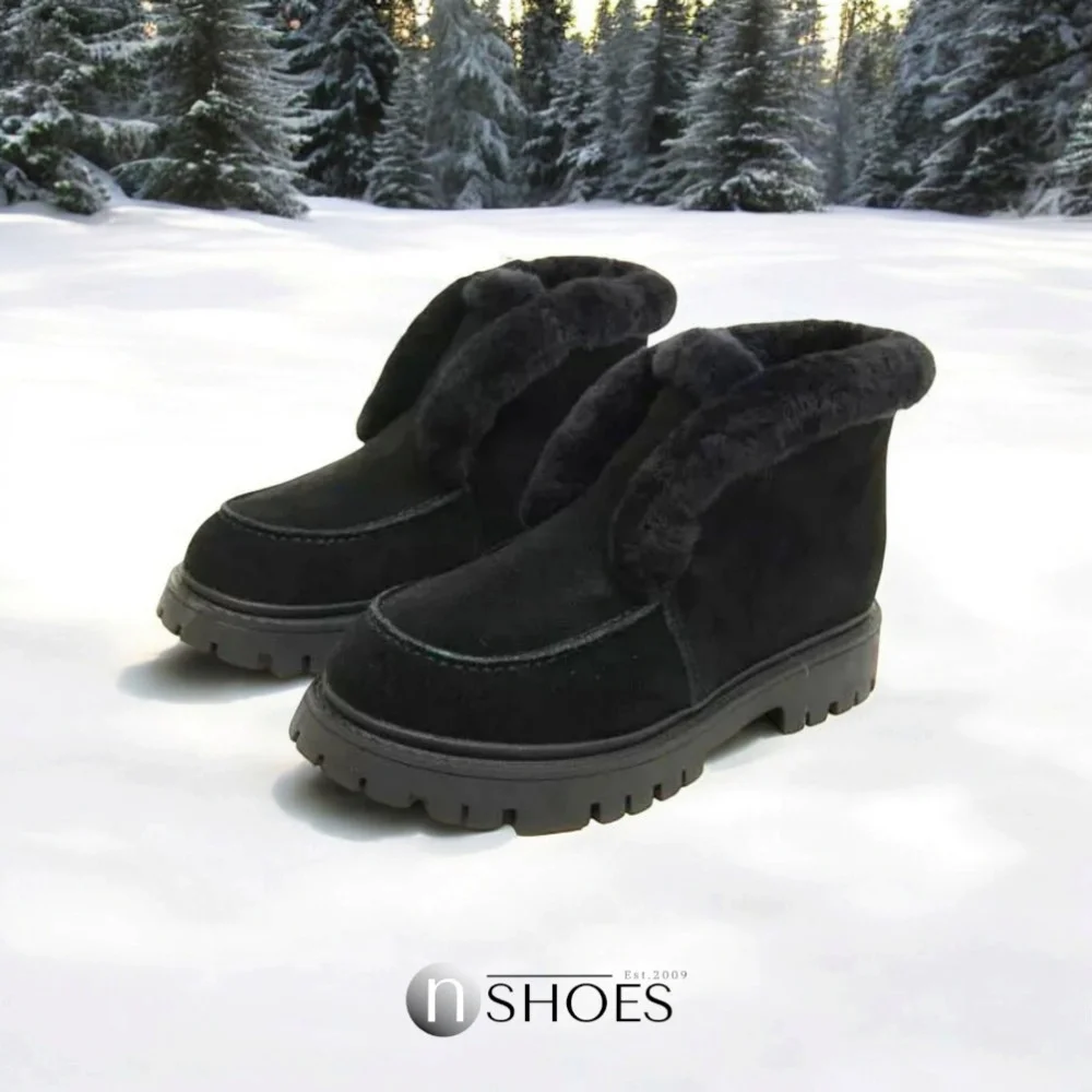 Women’s Black Winter Ugg Boots Lonza 173874 20273-1 5443