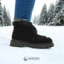 Women’s Black Winter Ugg Boots Lonza 173874 20273-1 5443