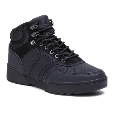 Black boots Sprandi BP07-01548-01 Black 5459 demi-season