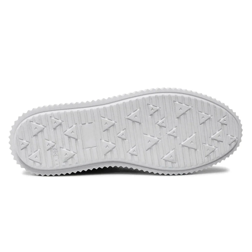 Жіночі шкіряні високі кросівки Badura WI23-ANIMA-01 White 5461