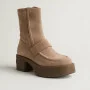 Women’s Beige Winter Boots Simen 6415a w.ebano 5465