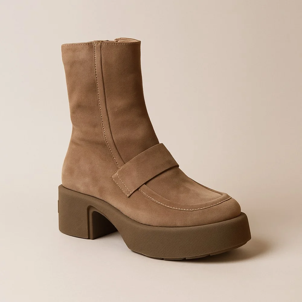 Women’s Beige Winter Boots Simen 6415a w.ebano 5465