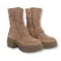 Women’s Beige Winter Boots Simen 6415a w.ebano 5465